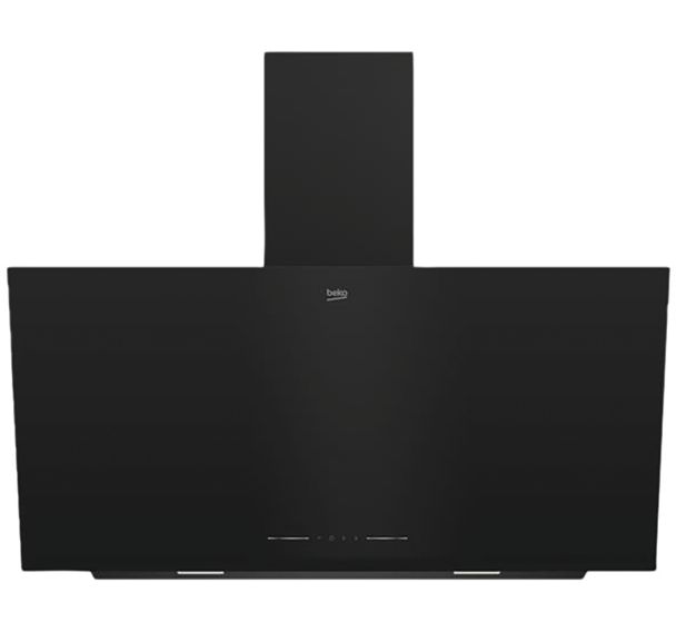 Hotte décorative murale BHCA92442BBH - Débit 410 m3/h - Beko
