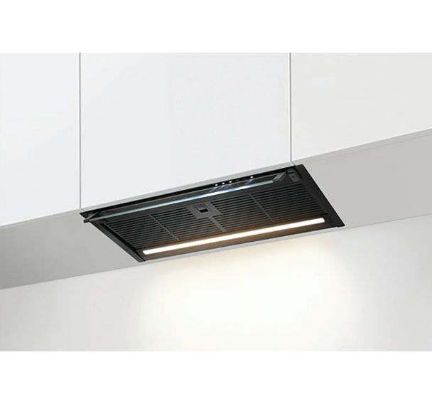 Hotte encastrée GDE686HB - Débit 750 m3/h - Aeg