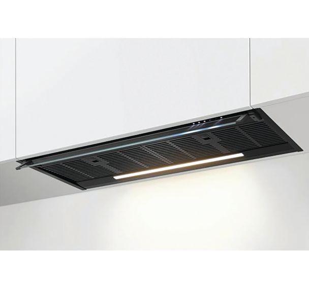 Hotte encastrée GDE689HB - Débit 750 m3/h - Aeg