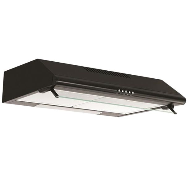 Hotte visière - Débit 230 m3/h - Glem