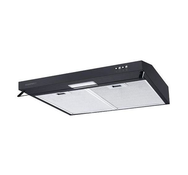 Hotte visière ROSIERES-RHC638/1PN-59 Kwh/an-Noir