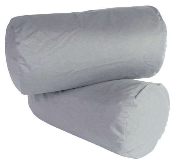 Housse Lenzing pour lot de 2 coussins cylindriques