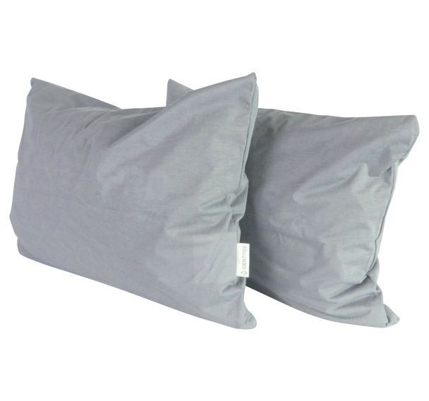 Housse Lenzing pour lot de 2 coussins universels