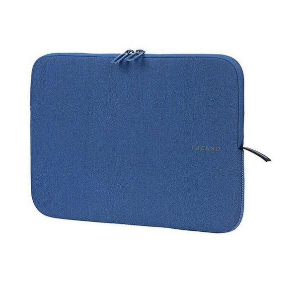 Housse Néoprene PC et Macbook bicolore 12'-13 - bleu noire