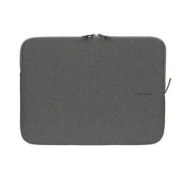 Housse Néoprene PC et Macbook bicolore 13'-14' - gris noire