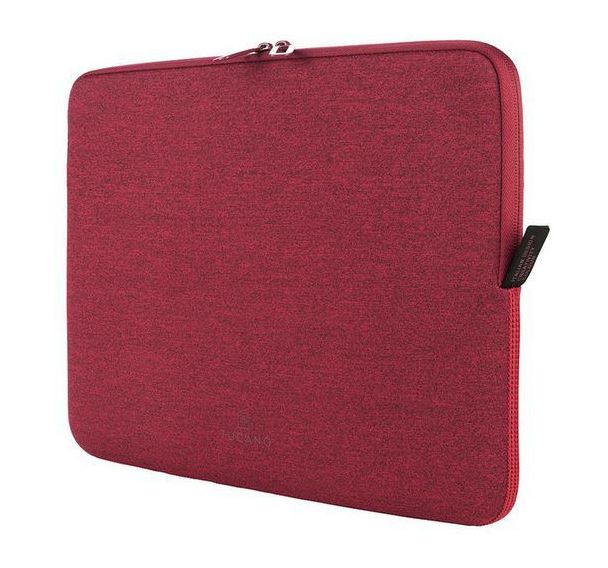 Housse Néoprene PC et Macbook bicolore 15'-16'bordeaux noire