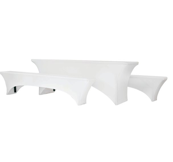 Housse stretch table bancs Munich 50 - Zown