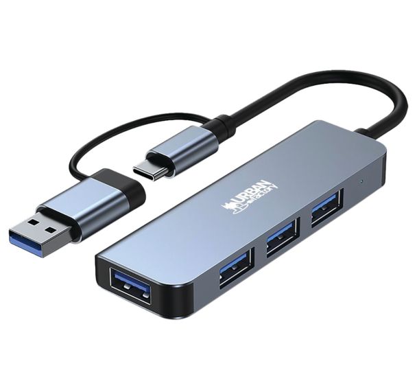 Hub USB 4 ports Minee MHC35UF Urban Factory