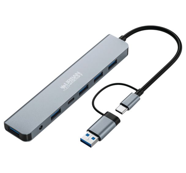 Hub USB 7 ports Minee MHC70UF Urban Factory
