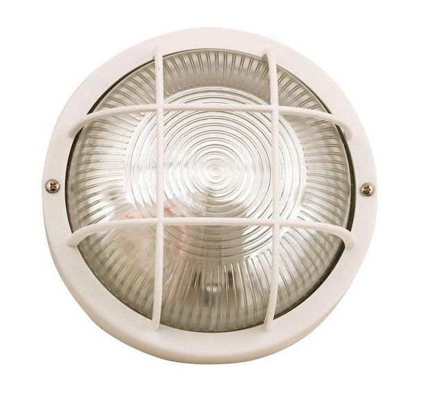 Hublot extérieur en verre et plastique 60W - Velamp
