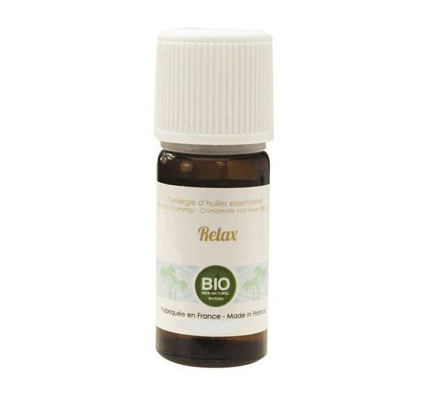 Huiles essentielles synergie relax bio 10 mL