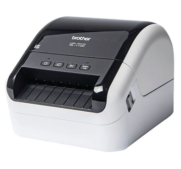 Imprimante d'étiquettes thermique QL-1100c - Brother