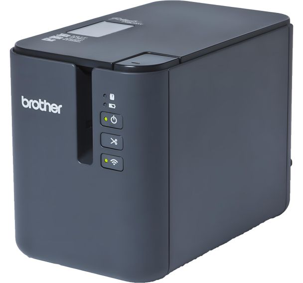 Imprimante d'étiquettes transfert thermique PT-P900Wc - Brother
