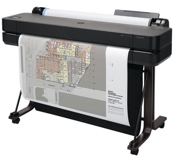 Imprimante jet d'encre couleur HP DesignJet T630 - HP