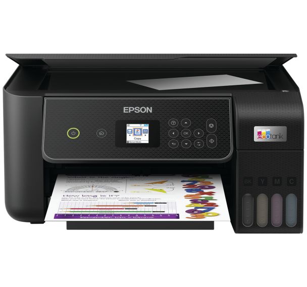 Imprimante multifonctions jet d'encre couleur EcoTank ET-2870 - Epson