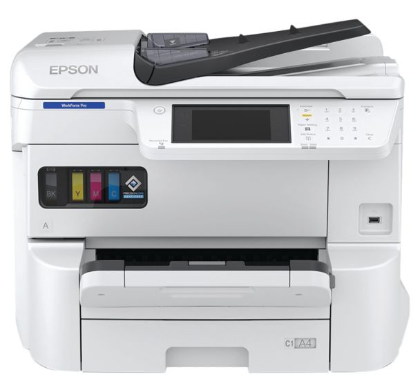 Imprimante multifonctions jet d'encre couleur WorkForce Pro EM-C7100DWF - Epson