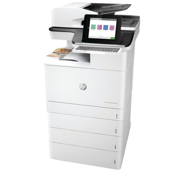 Imprimante multifonctions laser couleur LaserJet Enterprise Flow MFP M776z - HP