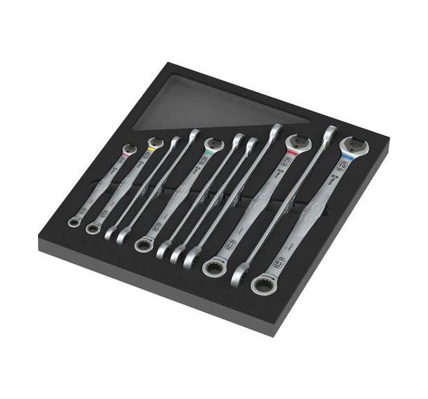 Insert en mousse pour jeu de clés Joker - Wera
