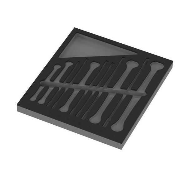 Insert en mousse pour outils Stainless - Wera