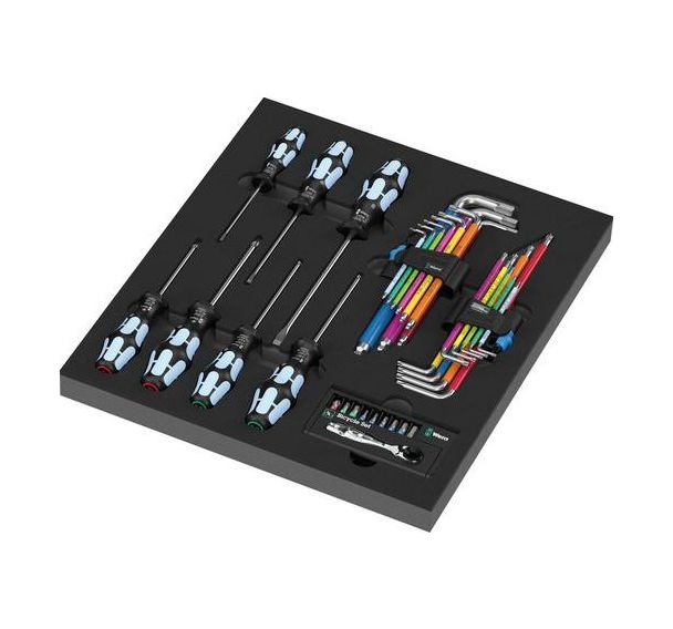 Insert en mousse pour outils Stainless - Wera