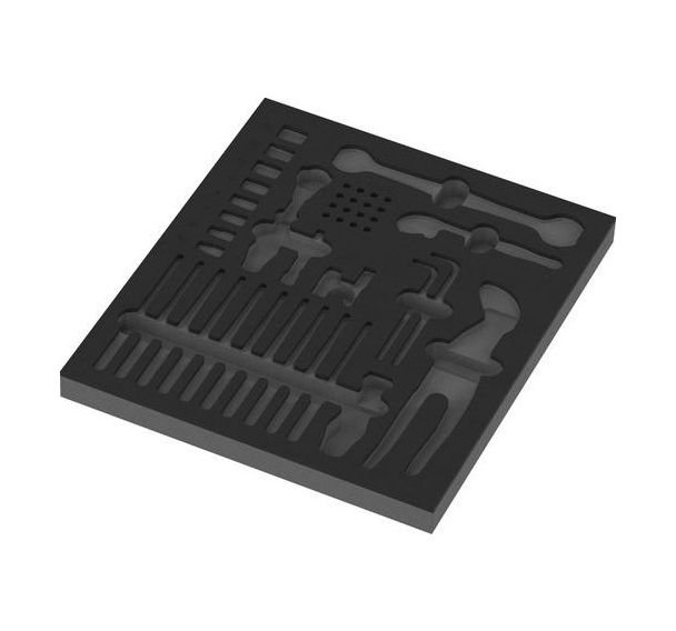 Insert mousse pour jeu Kraftform Kompakt 1 Maintenance