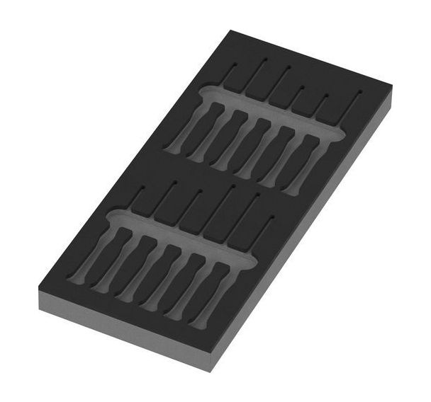 Insert mousse pour jeu de tournevis Kraftform Micro 2