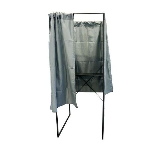 Isoloir standard gris