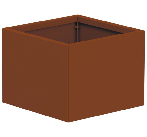 Jardinière carrée acier - Tolerie Forezienne