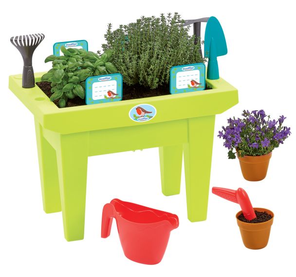 Jardinière garnie