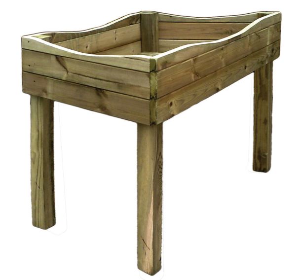 Jardinière surélevée modulaire