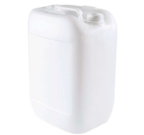 Jerrican blanc homologué - 2 à 25 L