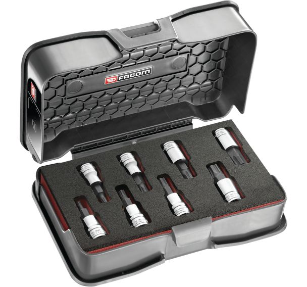 Jeu Embouts Ogv Grip 6 Pans 3/8"