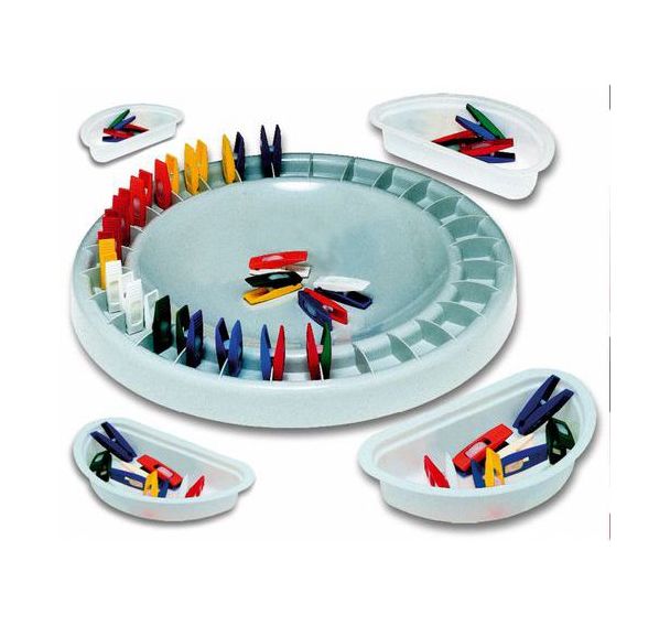 Jeu Peg domino