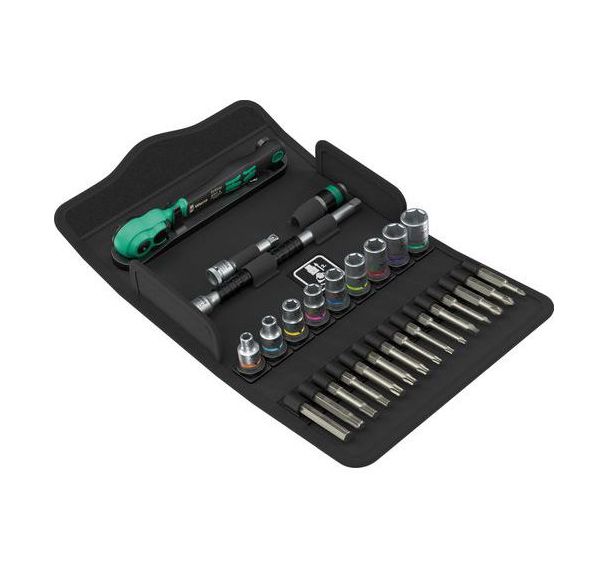 Jeu cliquet Zyklop Comfort - Wera
