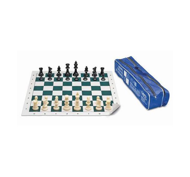 Jeu d'échec au sol