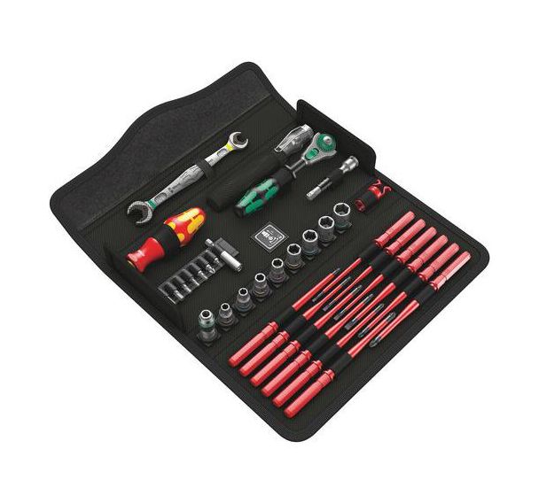 Jeu d'embouts 35 pièces - Kraftform Kompakt W1 Wartung