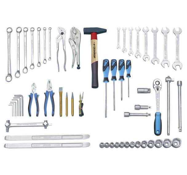 Jeu d'outils 68 pièces MM