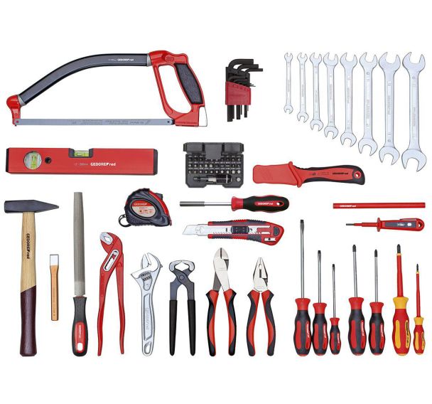 Jeu d'outils BASIS en vrac 72 pièces
