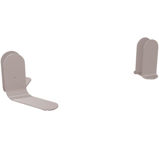Jeu de 2 pieds fixes stabilisateur en pied rond Solange - Eol