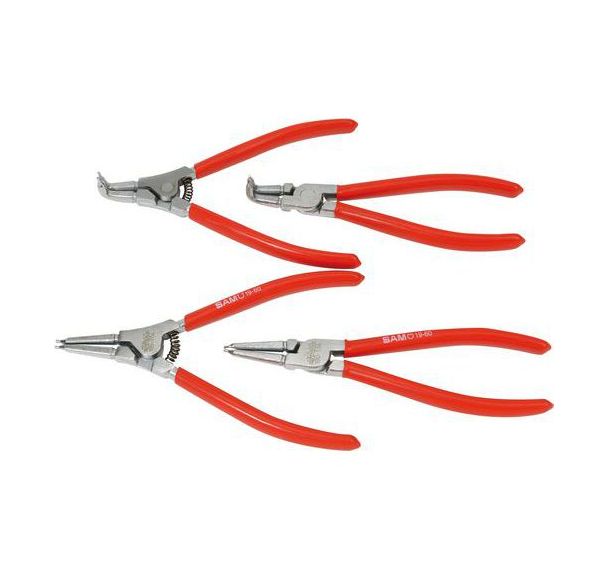Jeu de 4 pinces circlips