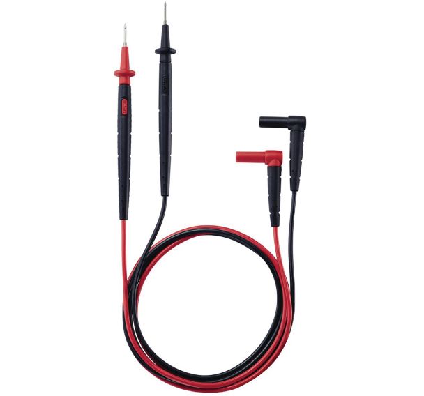 Jeu de câbles de mesure de 2 mm (fiche coudée), pour 0590 0009 - Testo