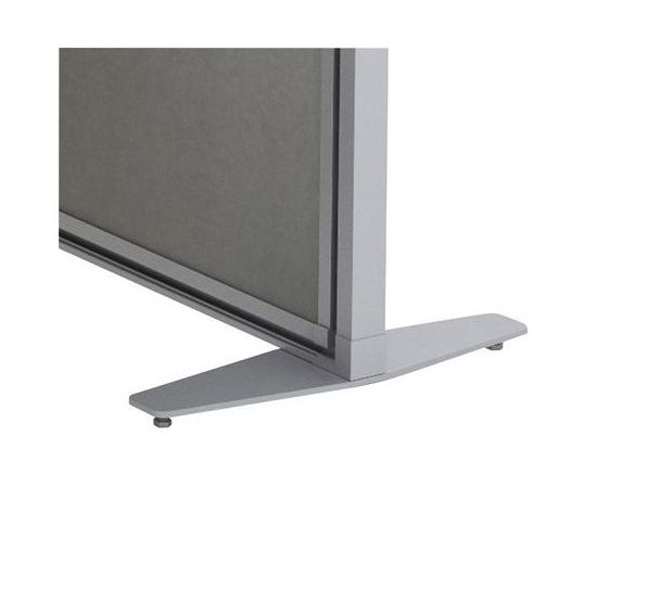 Jeu pieds cloison bureau Epsilon - Quadrifoglio