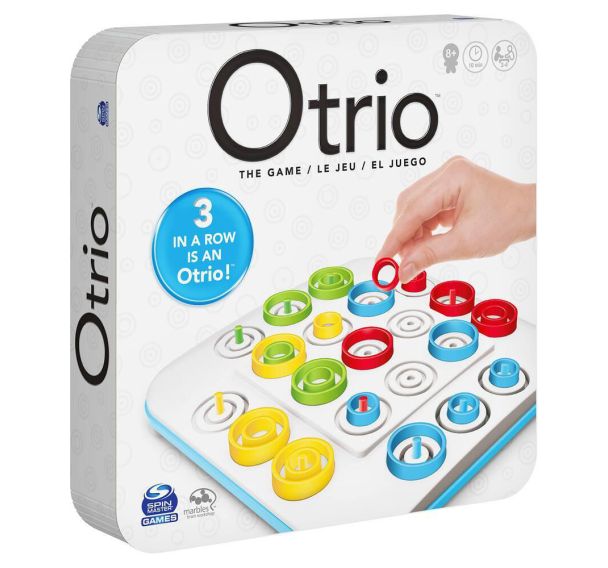 Jeu de stratégie Otrio