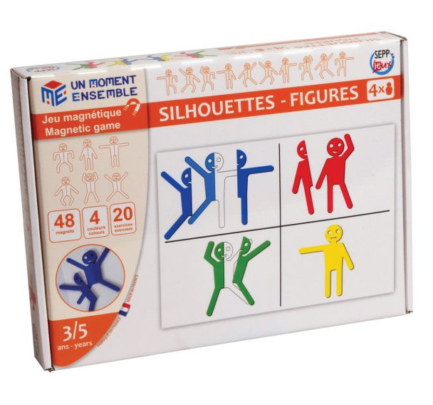 Jeu les grandes silhouettes