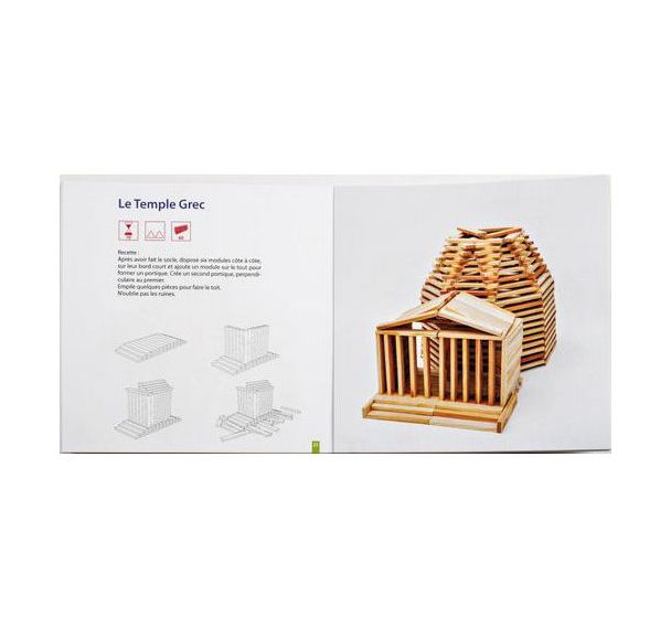 Jouécabois kit collectivité 1200 pièces