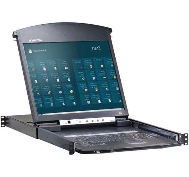 KL1508AiM console LCD 17'' KVM IP 8 ports RJ45 ATEN