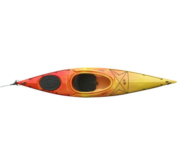 Kayak de mer MEZZO LUXE avec dérive conforme division 245