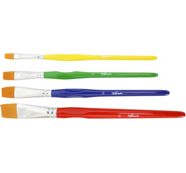 Kit 40 brosses plates pichon
