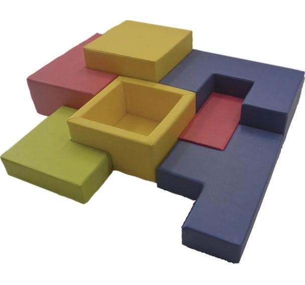 Ensemble de 7 modules en mousse Compos'it