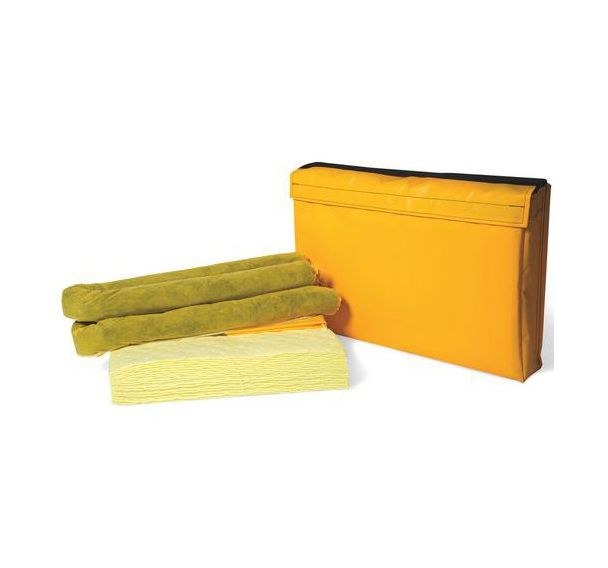 Kit d'absorbants produits chimiques - 26,2L - Manutan Expert